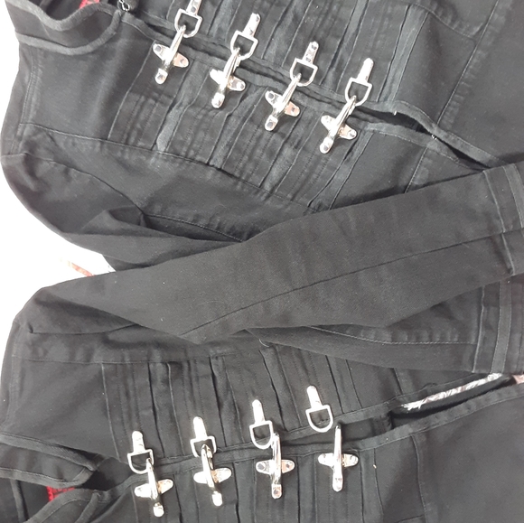TWO Black Parade TRIPP Nyc vintage jackets for customization available! - Picture 3 of 5
